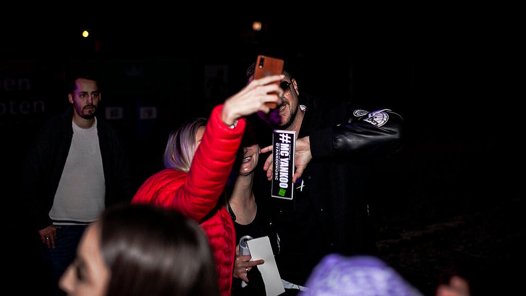 Autodisco mit MC Yankoo