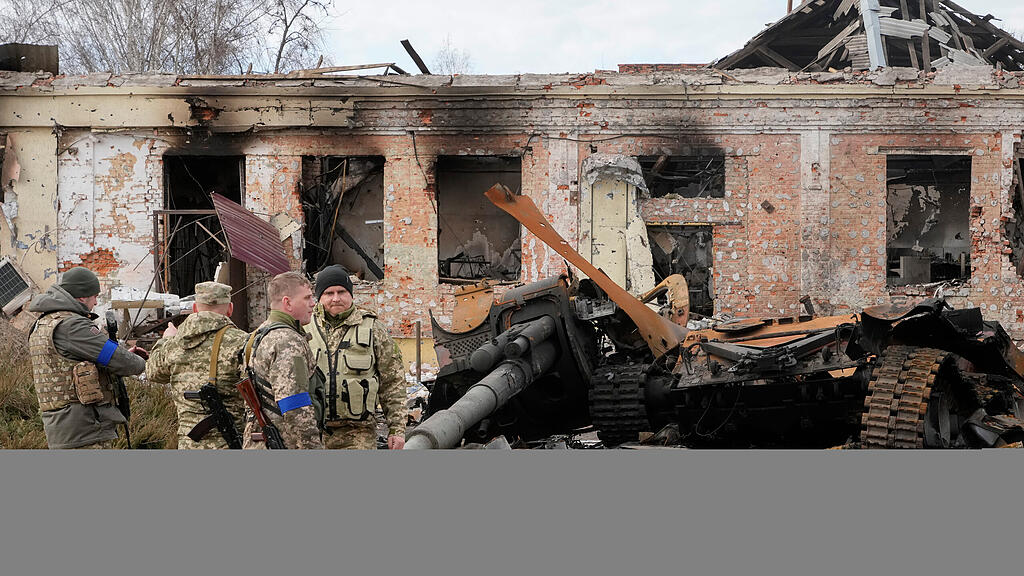 Ukraine-Krieg, Tag 34, Kiew