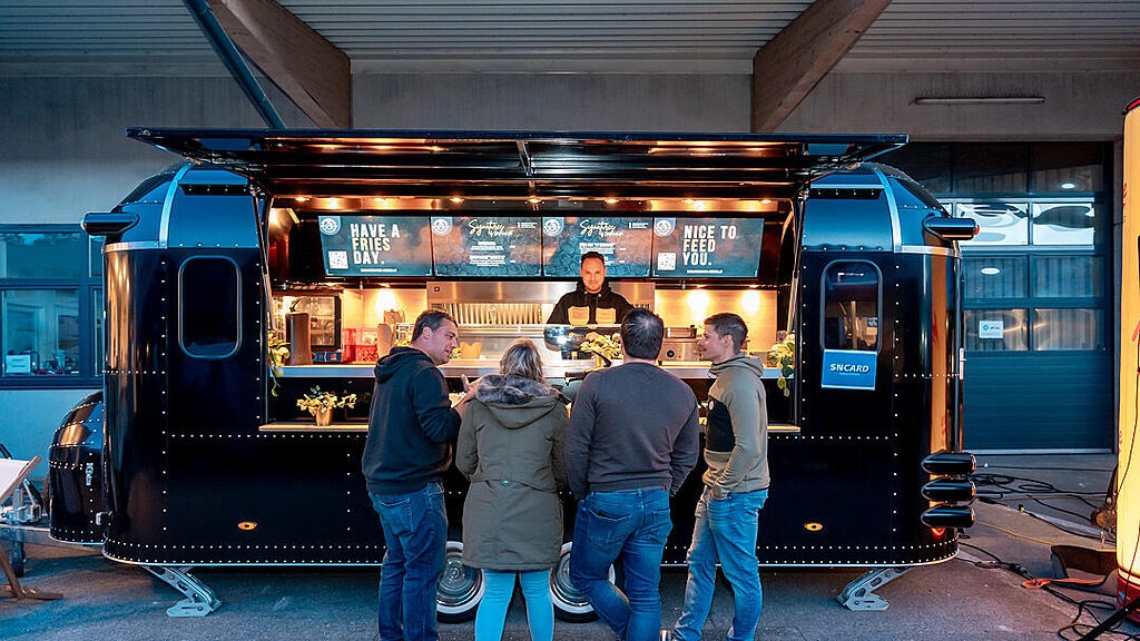 Streatfood-Circus in Salzburg-Gnigl