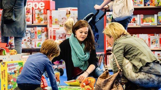 Die Spielemesse am Samstag