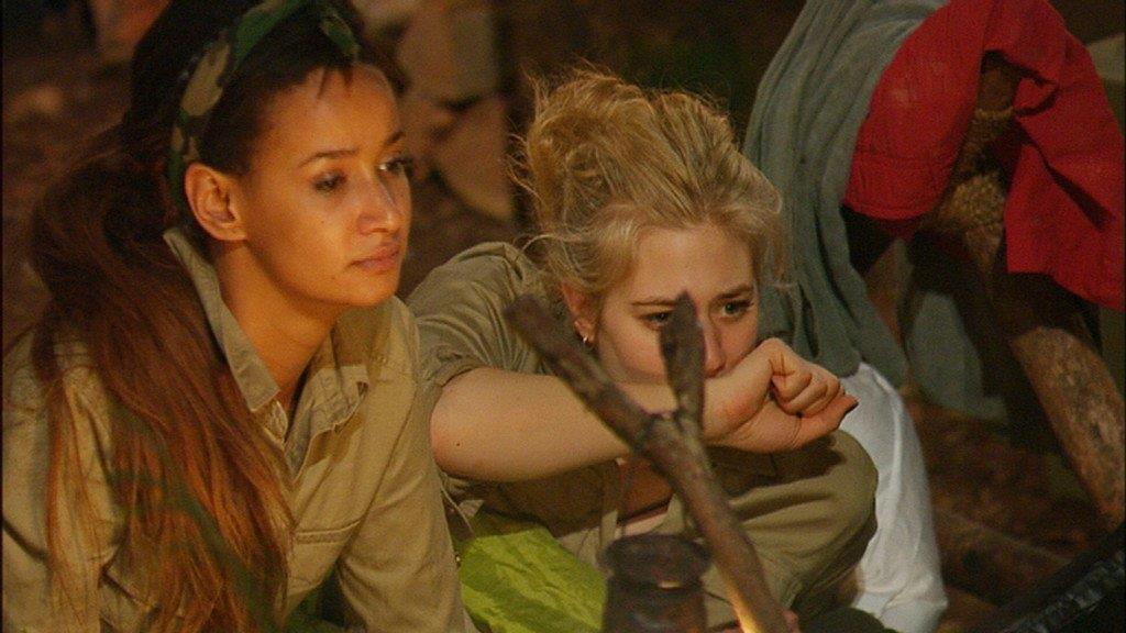 Dschungelcamp Tag 3: Larissa dreht durch