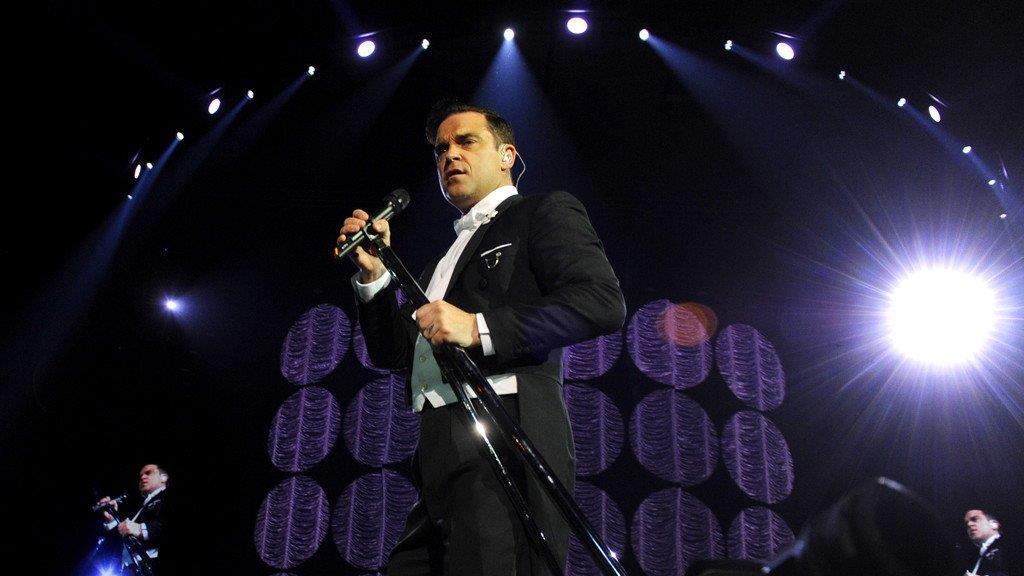 Robbie Williams live in der Wiener Stadthalle