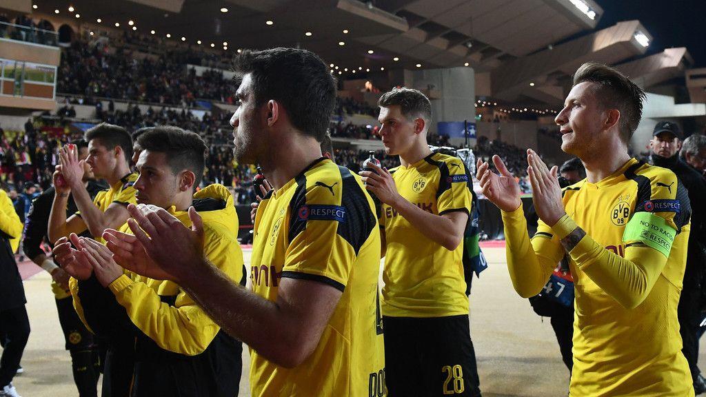 AS Monaco - Borussia Dortmund