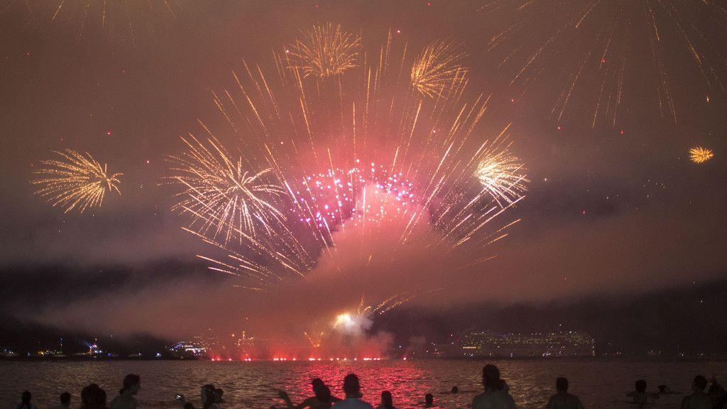 Silvester 2017 in Rio