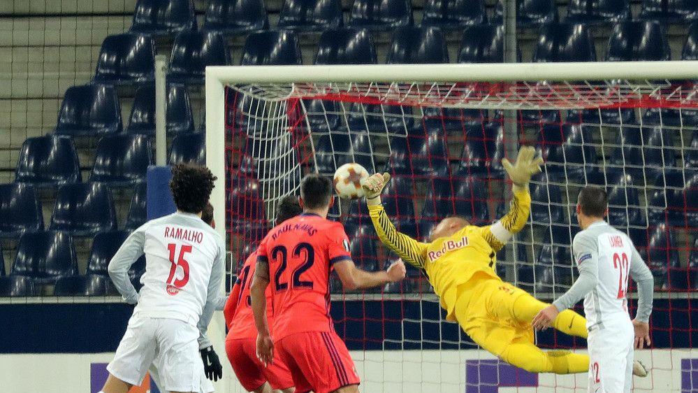 Europa League: Salzburg vs. Real Sociedad 2:1 (1:1)