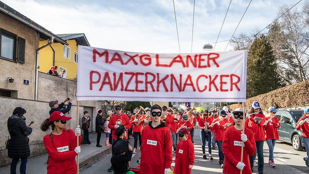 Maxglaner Faschingsumzug