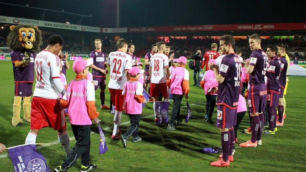 Austria Wien - Red Bull Salzburg