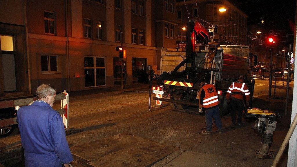 Verkehrskollaps in der Stadt Salzburg