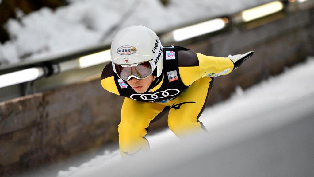 Vierschanzentournee: Training in Bischofshofen