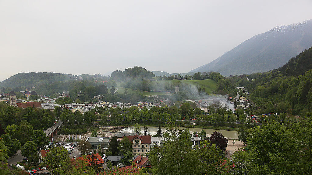 Gaststätte, Brand, Bad Reichenhall