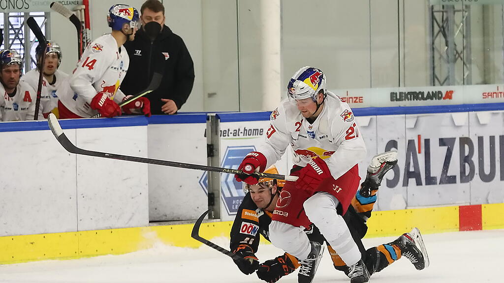 EC RB Salzburg vs. Black Wings Linz