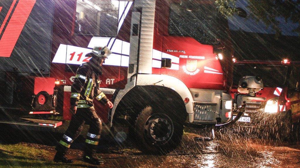 Hochwasser in Ruhpolding