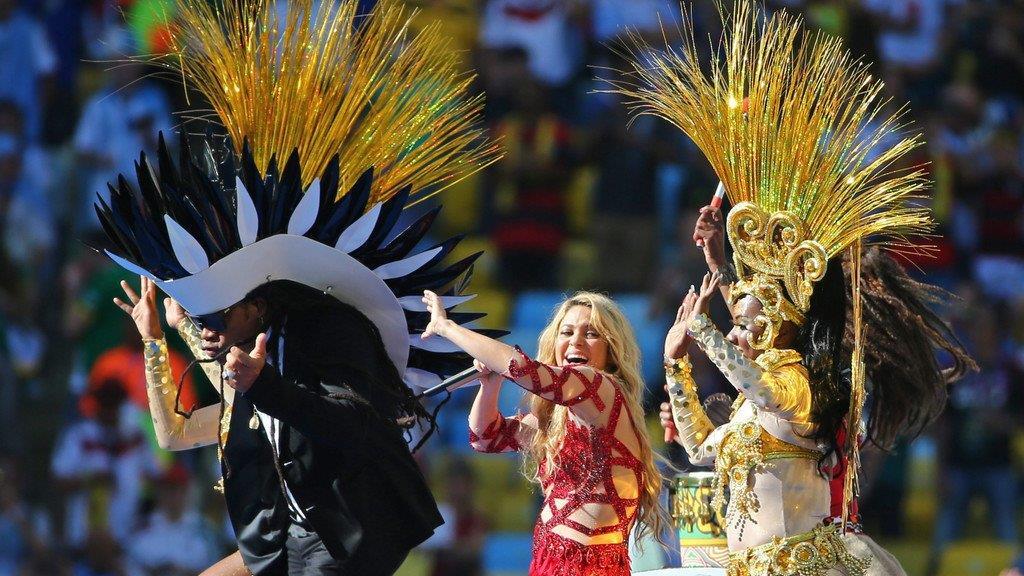 Shakira bei der WM 2104