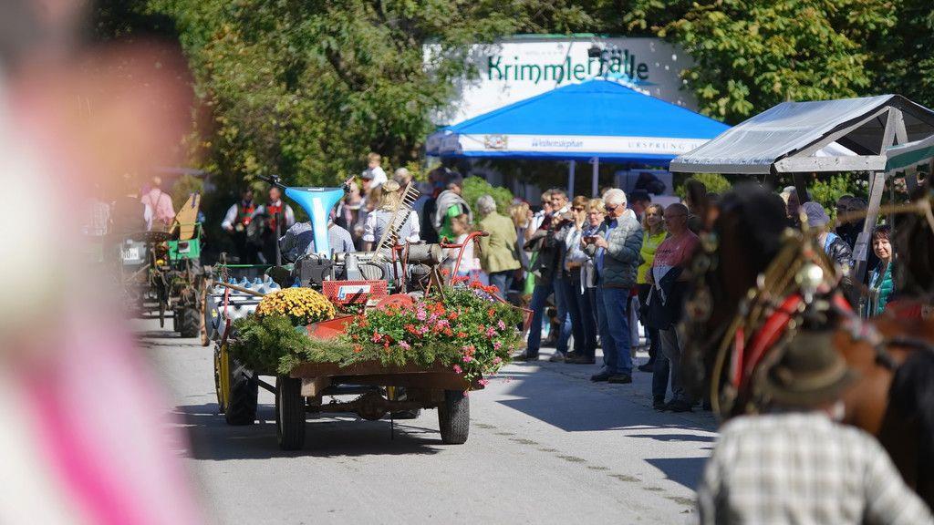 Bauernherbst-Fest in Krimml