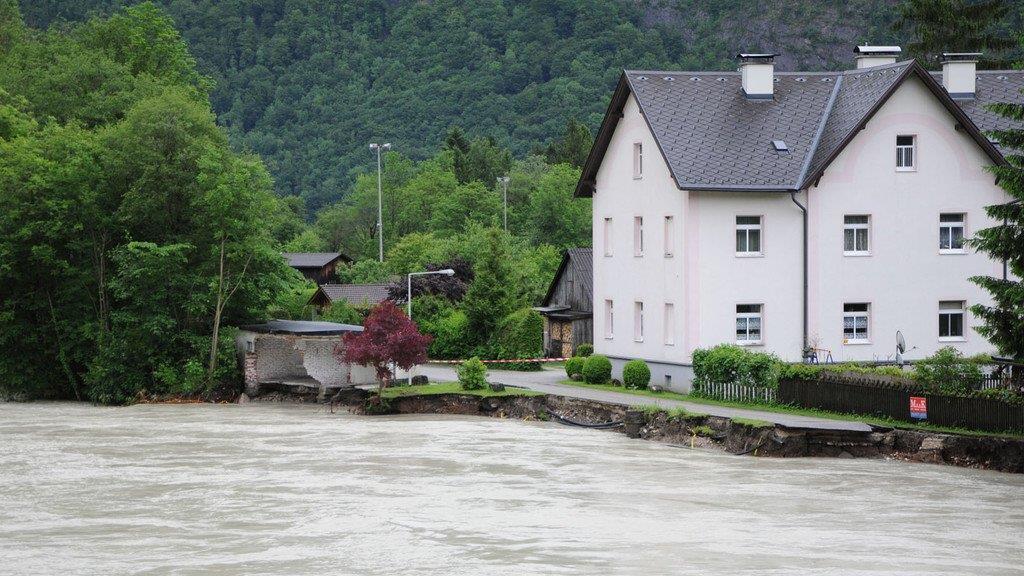 Hochwasser in Ebensee, II