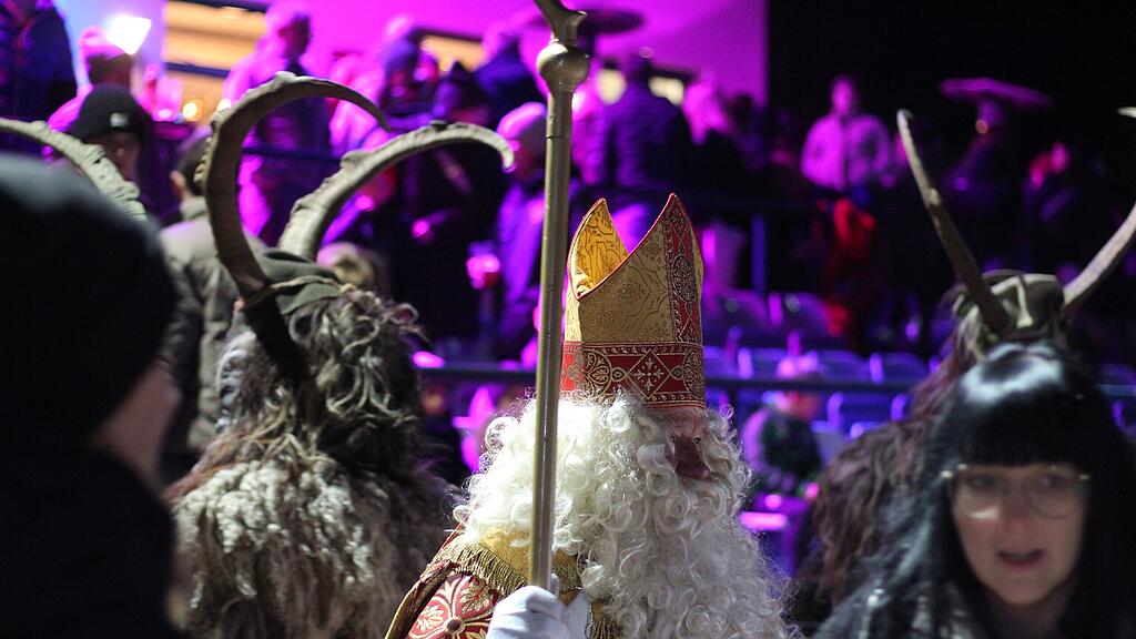 Krampuskränzchen TSV St. Johann