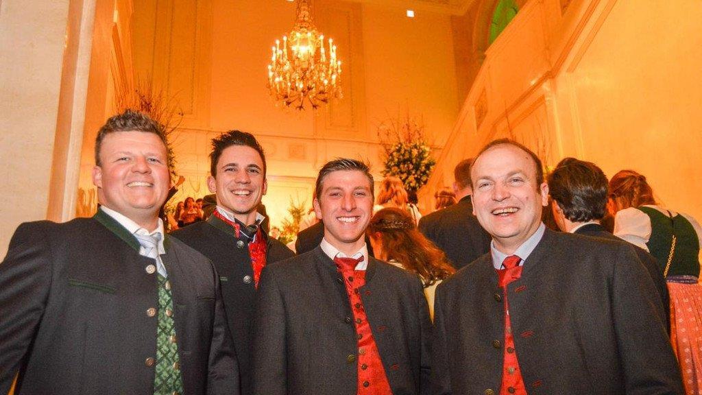Party am 93. Jägerball