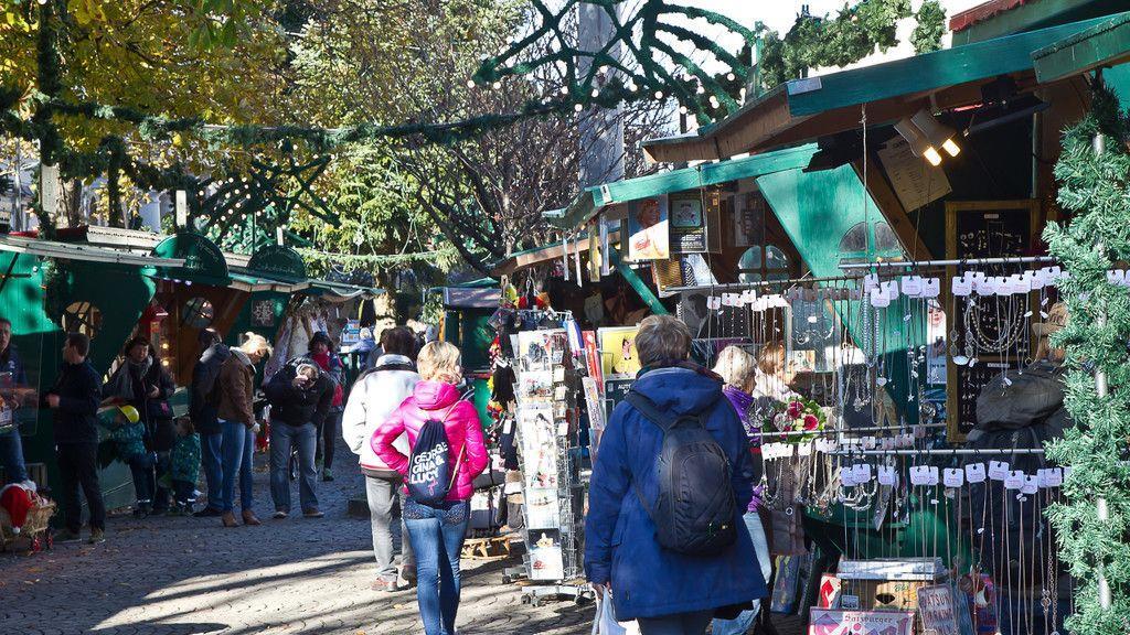 Weihnachtsmarkt Mirabell 2016
