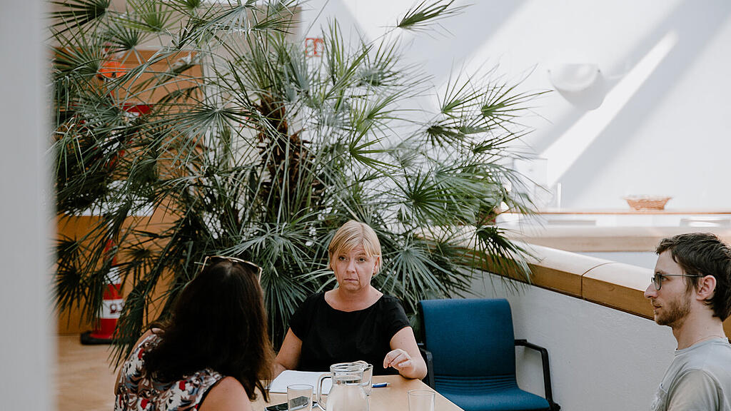 Interview mit Arbeitspsychologin Birgit Artner