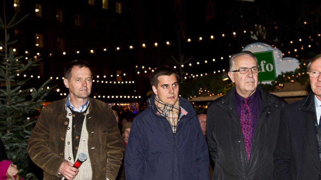 41. Salzburger Christkindlmarkt ist eröffnet, II