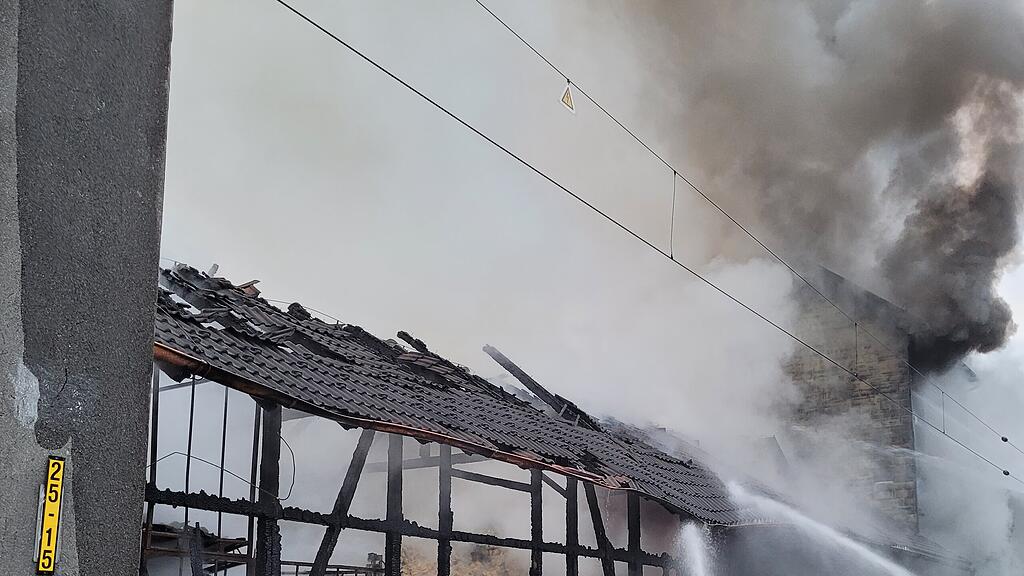 Brand Lagerhaus Kuchl