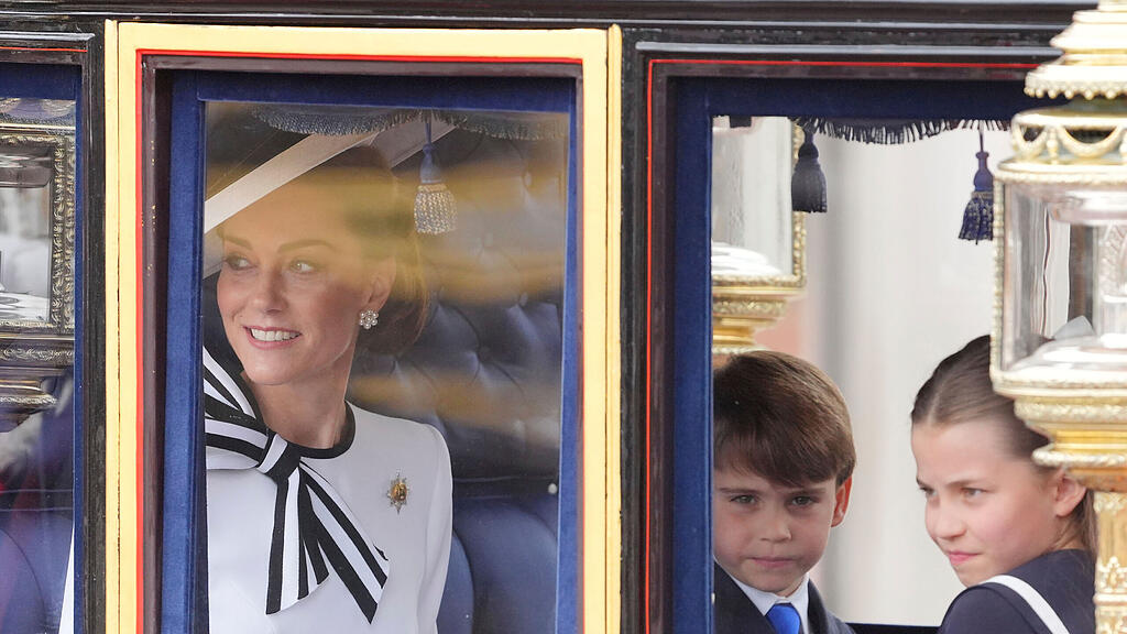 Prinzessin Kate in Öffentlichkeit