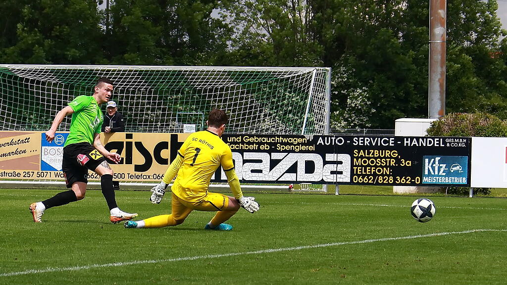 Regionalliga West: Wals-Grünau gegen Röthis