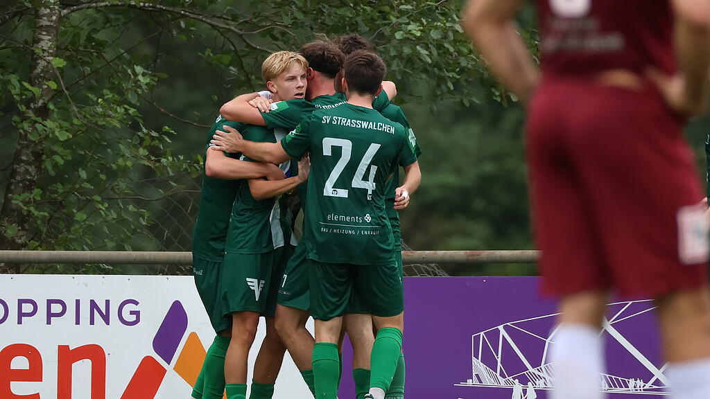 Salzburger Liga: Anif gegen Straßwalchen