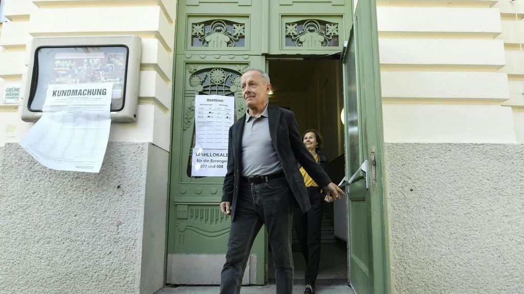 Peter Pilz wählt