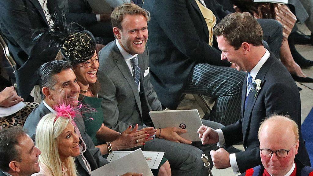 Promi-Auflauf bei Hochzeit von Prinzessin Eugenie
