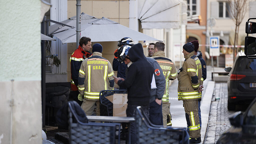 Tödlicher Brand zu Silvester in Grazer Lokal