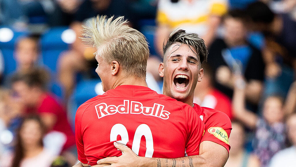 SKN St POelten - Red Bull Salzburg