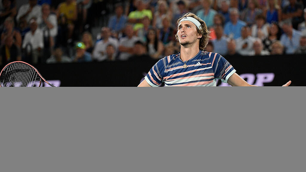 Dominic Thiem, Alexander Zverev, Australian Open