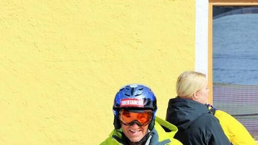 Snowbike-Rekordversuch in Obertauern