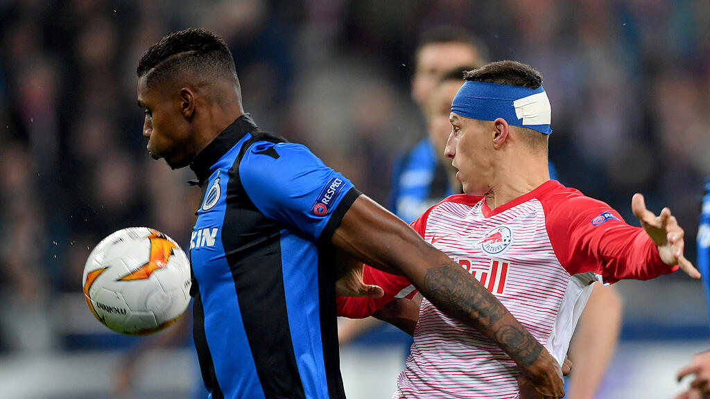 Salzburg Br\u00fcgge Europa League