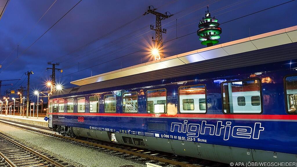 Die "Nightjets" mischen deutsche Nacht auf.
