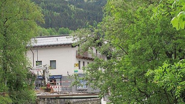 Brückenbau in Kaprun
