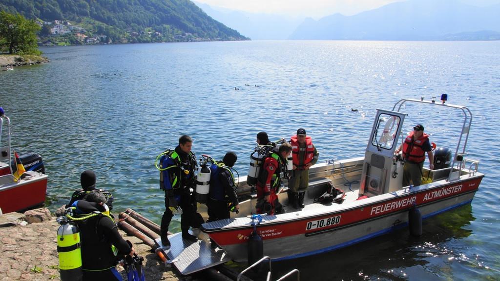 Erneut Suchaktion am Traunsee