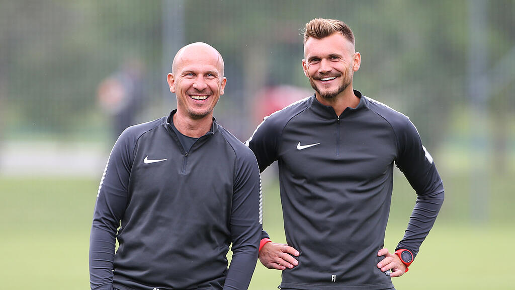 Fabio Ingolitsch - Co-Trainer beim FC Liefering
