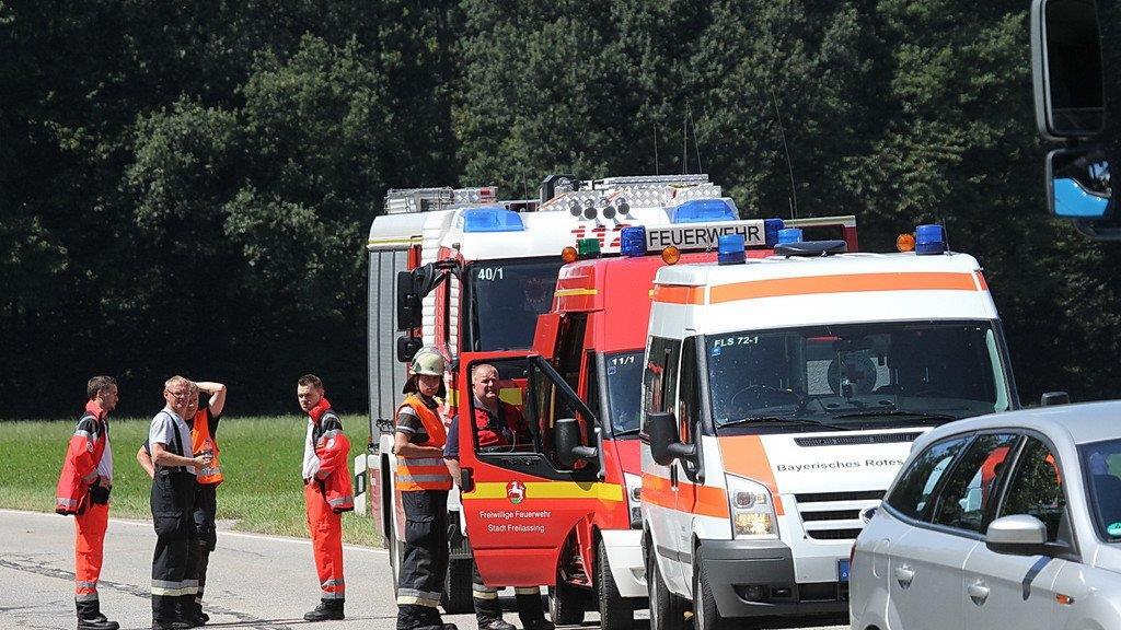 Bilder des Horrorunfalls