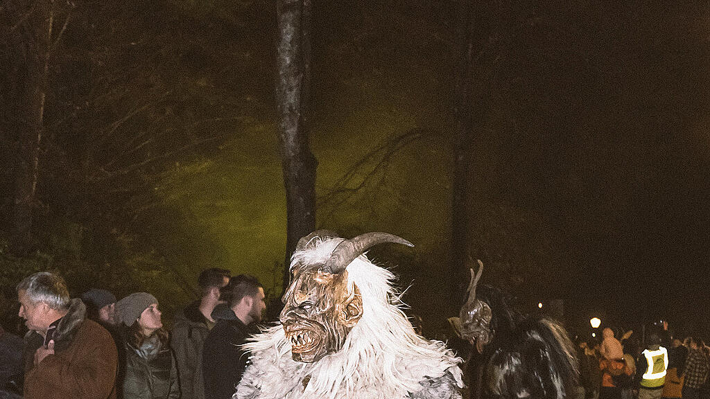 Krampuslauf Schloss Aigen