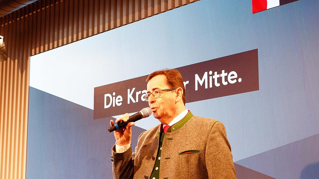 ÖVP-Gemeindekonferenz in Wals-Siezenheim