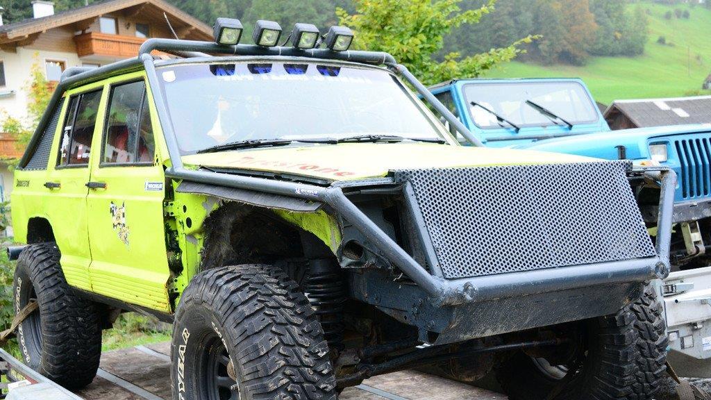 7. Alpencup des 4x4 Club Salzburg