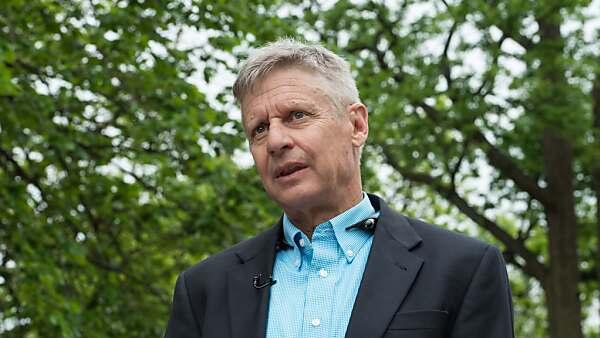 Der ehemalige Gouverneur Gary Johnson