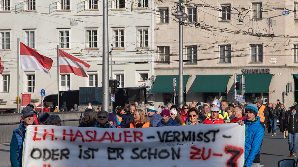 380 kv, demo Salzburg