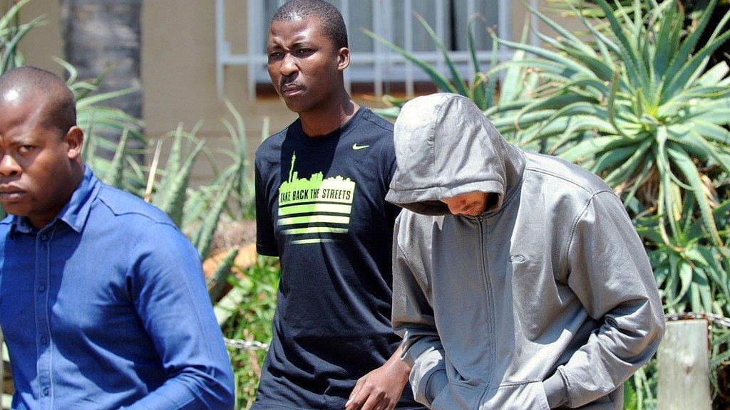 Festnahme von Oscar Pistorius