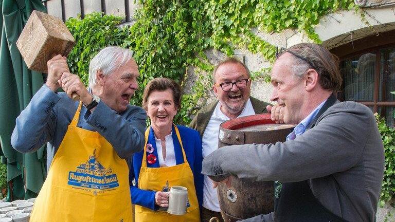 Künstlerfest beim Krimpelstätter