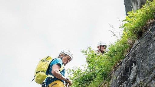 "City Wall"-Erfahrung: Klettern über den Dächern Salzburgs