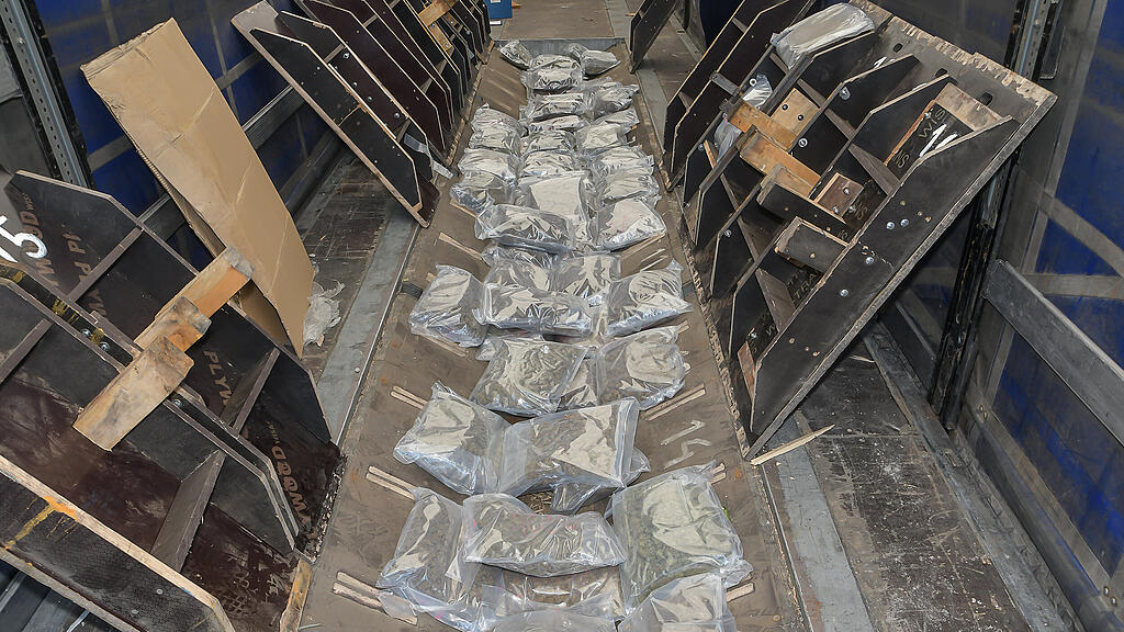100 Kilogramm Cannabis in Tirol sichergestellt