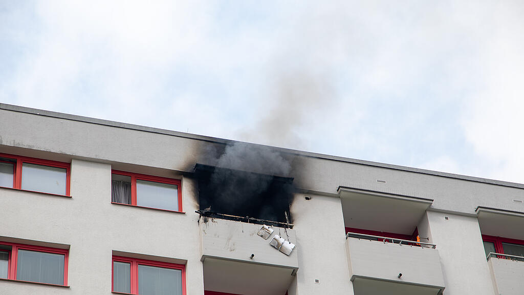 Brand Salzburg Lehen Revierstraße